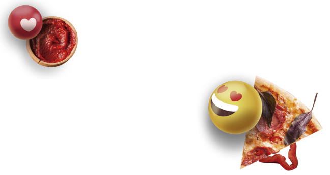 Pizzaria Embu das Artes logo branco